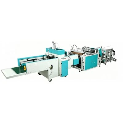 Automatic Single Line Plastic T-Shirt Bag Making Machine