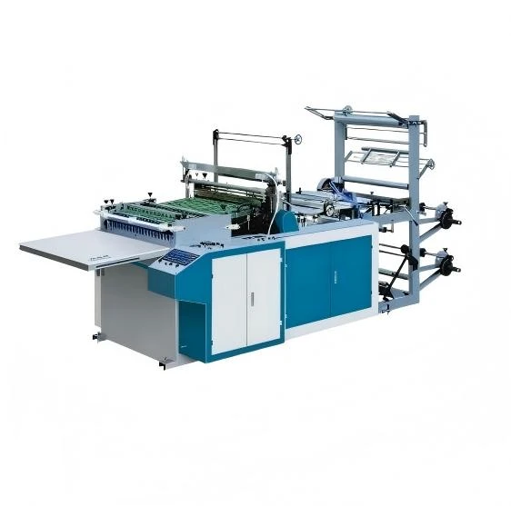 Machine voor het maken van zakken